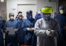 Por tercera semana consecutiva, bajaron los casos globales de coronavirus Coronavirus, Covid-19,