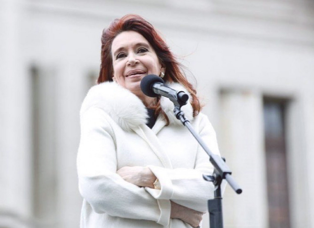 Cristina Kirchner en La Plata - Foto: Twitter