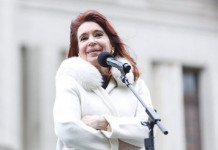 Cristina Kirchner en La Plata - Foto: Twitter