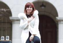 Graciela Ocaña fue a la Justicia para impedir que Cristina Kirchner cobre dos jubilaciones de privilegio Cristina Kirchner en La Plata - Foto: Twitter