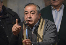 La CGT realizará un acto en apoyo a la precandidatura presidencial de Sergio Massa Héctor Daer de la CGT