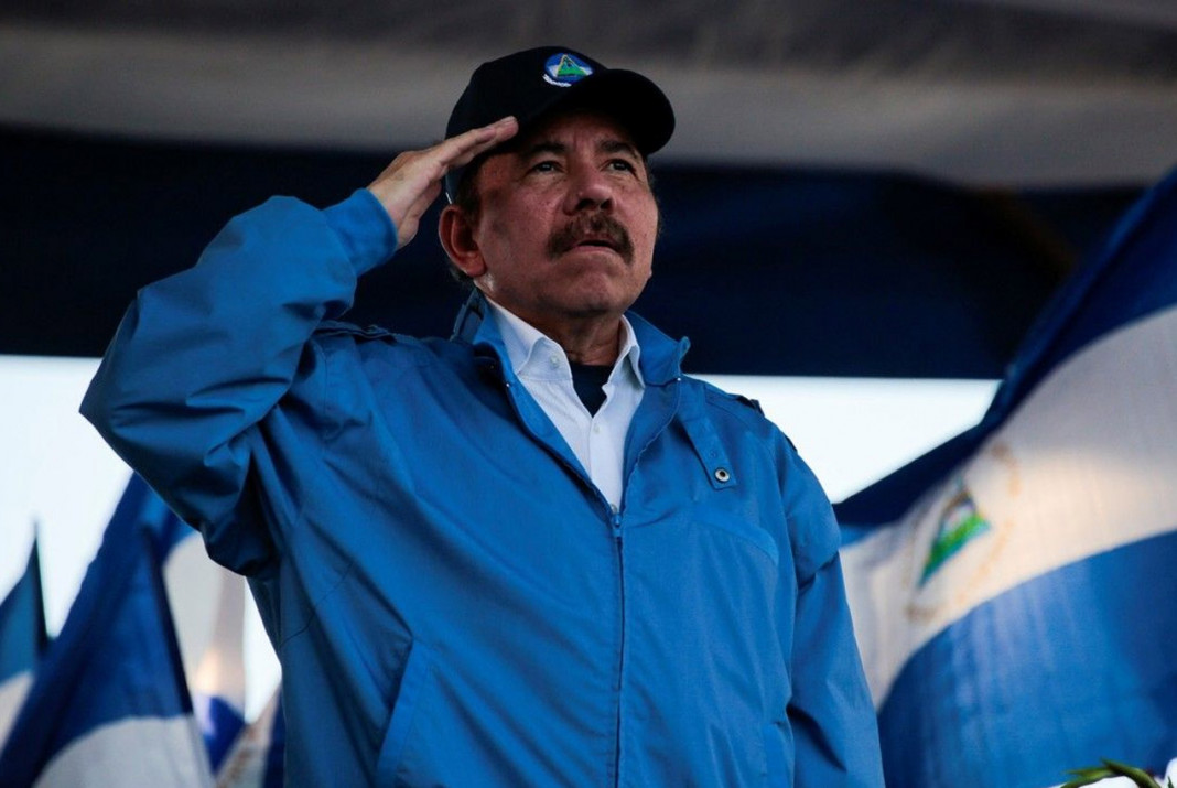 El presidente de Nicaragua, Daniel Ortega.