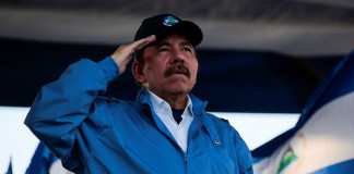 El presidente de Nicaragua, Daniel Ortega.