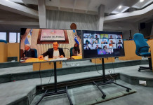 CONTRA EL MENSAJE DE LOS CANDIDATOS DEL FPV, SUS DIPUTADOS RECHAZARON LA QUITA DEL APORTE SOLIDARIO, LA PRESENTACIÓN DEL DR GARCÍA Y LA REPOSICIÓN A SU CARGO DE LA DOCENTE DE SAN JULIÁN Sesión en la Cámara de Diputados de Santa Cruz -