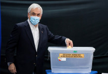 La Cancillería volvió a rechazar la expansión chilena sobre la plataforma continental y sigue la tensión bilateral Elecciones en Chile: duro revés de Sebastián Piñera en 12 gobernaciones, de las cuales ocho ganó la centroizquierda clásica