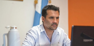 El secretario de Energía Darío Martínez