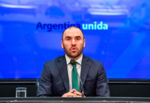 El ministro de Economía, Martín Guzmán - Foto: Telam