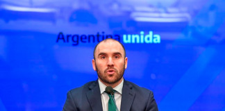 El ministro de Economía, Martín Guzmán - Foto: Telam