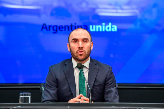 El ministro de Economía, Martín Guzmán - Foto: Telam