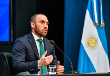 El ministro de Economía, Martín Guzmán - Foto: Telam