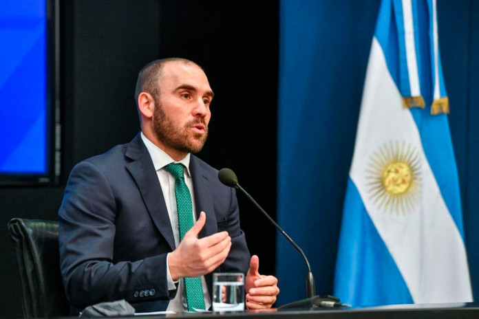 El ministro de Economía, Martín Guzmán - Foto: Telam
