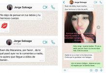 CASO SOLOAGA: NO SIEMPRE TARDE ES MEJOR QUE NUNCA. EL JUEZ ORDENÓ EL SECUESTRO DEL CELULAR DEL COMISIONADO, CASI UN AÑO Y MEDIO DESPUÉS DE LA DENUNCIA Mensajes de Whatsapp de Soloaga a Barrionuevo