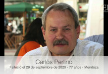 Homenaje día del periodista a los fallecidos por Covid-19