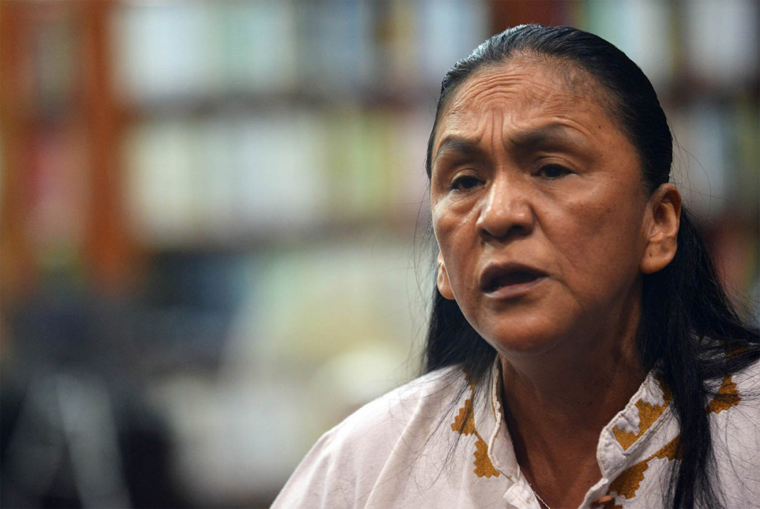 Milagro Sala dirigente Kirchnerista