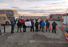 ACTA ACUERDO FIRMADA PARA EL LEVANTAMIENTO DEL PIQUETE EN LA BARRANCOSA Y LA CONFIRMACIÓN DE QUE EL PROYECTO ENTRA EN VEDA, LO CUAL NO FUE COMUNICADO AL RESTO DEL PROYECTO EMPEZARON LOS PROBLEMAS DE ALIMENTACIÓN DEL PERSONAL EN REPRESAS