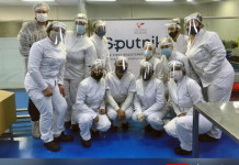Sputnik V laboratorios Richmond