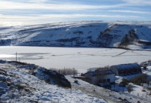 TRAGEDIA EN RÍO TURBIO: DOS CHICOS MURIERON AL ROMPERSE EL HIELO DONDE SE DESLIZABAN CON UN TRINEO TRAGEDIA EN RÍO TURBIO: DOS CHICOS MURIERON AL ROMPERSE EL HIELO DONDE SE DESLIZABAN CON UN TRINEO