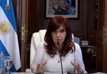 Sobreseyeron a Cristina Kirchner por la firma del Pacto con Irán: los jueces entendieron que no hubo delito La exposición de Cristina Kirchner se centró durante varios minutos en la figura de Mauricio Macri - Foto: Telam