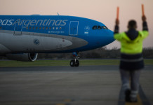 El oficialismo avanza con proyecto para prohibir la privatización de Aerolíneas Argentinas Aerolíneas Argentinas - Foto: Telam