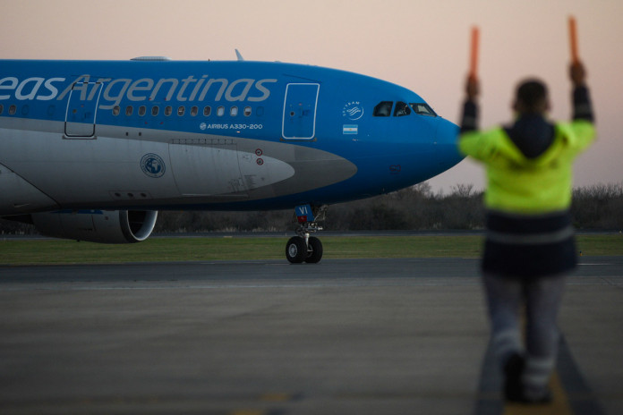 Aerolíneas Argentinas - Foto: Telam