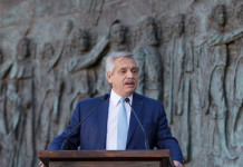 Dura reacción a la idea del Presidente de limitar los cargos de los jueces Alberto Fernández en su discurso en Tucumán - Foto: Telam