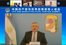 El Presidente Alberto Fernández