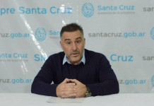 Leonardo Álvarez funcionario de Alicia Kirchner - Foto: Prensa de Gobierno