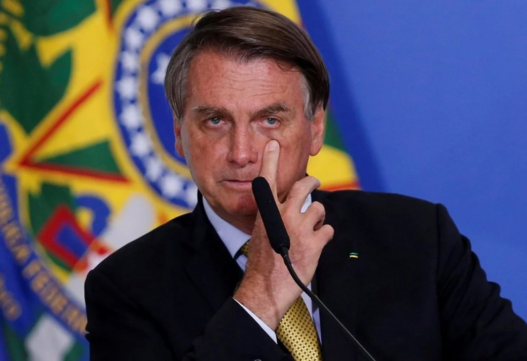 El presidente de Brasil Jair Bolsonaro