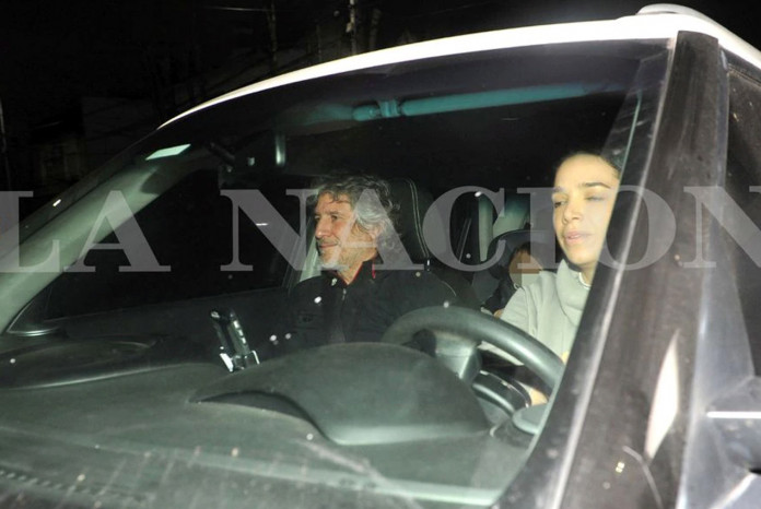 Amado Boudou en libertad - Foto: La Nación