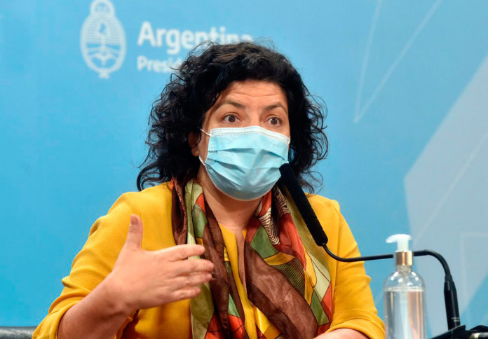Carla Vizzotti ministra de salud de la nación