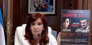 La causa por la firma del pacto con Irán Cristina Kirchner