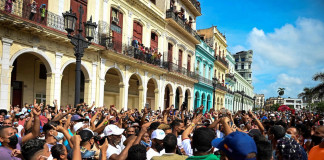 Cuba experimenta las mayores movilizaciones contra el régimen en treinta años