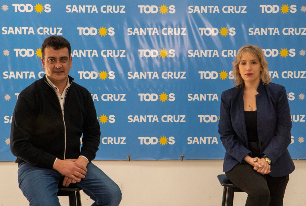 Candidatos PASO Santa Cruz Frente de Todos