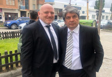 LOS “DISTINTOS” DEL SER, SIGUEN SIENDO “IGUALES” AL FPV, COMPARTEN SUS BANCAS, VOTARON CON ELLOS Y SE HACE MUY EVIDENTE LA FALACIA ELECTORAL El Diputado del SER, José Luis Garrido