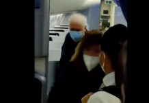 Ginés González García fue increpado por otros pasajeros en su regreso a la Argentina