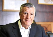 El presidente del PJ, Jose Luis Gioja (FPV)