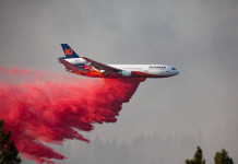 El mayor incendio de los que sacuden a Estados Unidos es tan grande que ya genera su propio clima El mayor incendio de los que sacuden a Estados Unidos es tan grande que ya genera su propio clima