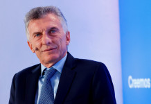 Mauricio Macri desde El Escorial, en España