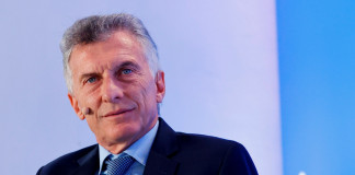 Mauricio Macri desde El Escorial, en España