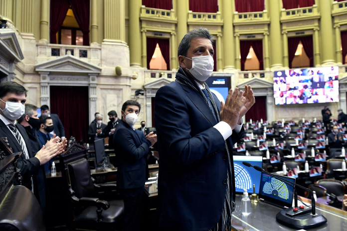 Sergio Massa Diputados