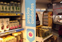 Consumo: en mayo, las ventas en supermercados cayeron 2,6% Precios cuidados, gondolas, precios, inflación