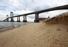 El Gobierno declaró la emergencia hídrica ante la histórica bajante en el Río Paraná Histórica bajante en el Río Paraná