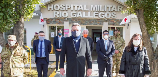 Agustín Rossi Hospital Militar de Rio Gallegos - Foto: