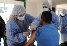 Definen los detalles de quiénes serán los priorizados en la vacunación de adolescentes Vacunas, Covid-19, Vacunación - Foto Telam