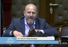 “Fascista” y “peligroso”: la crítica de Waldo Wolff al discurso de Cristina Kirchner Waldo Wolff