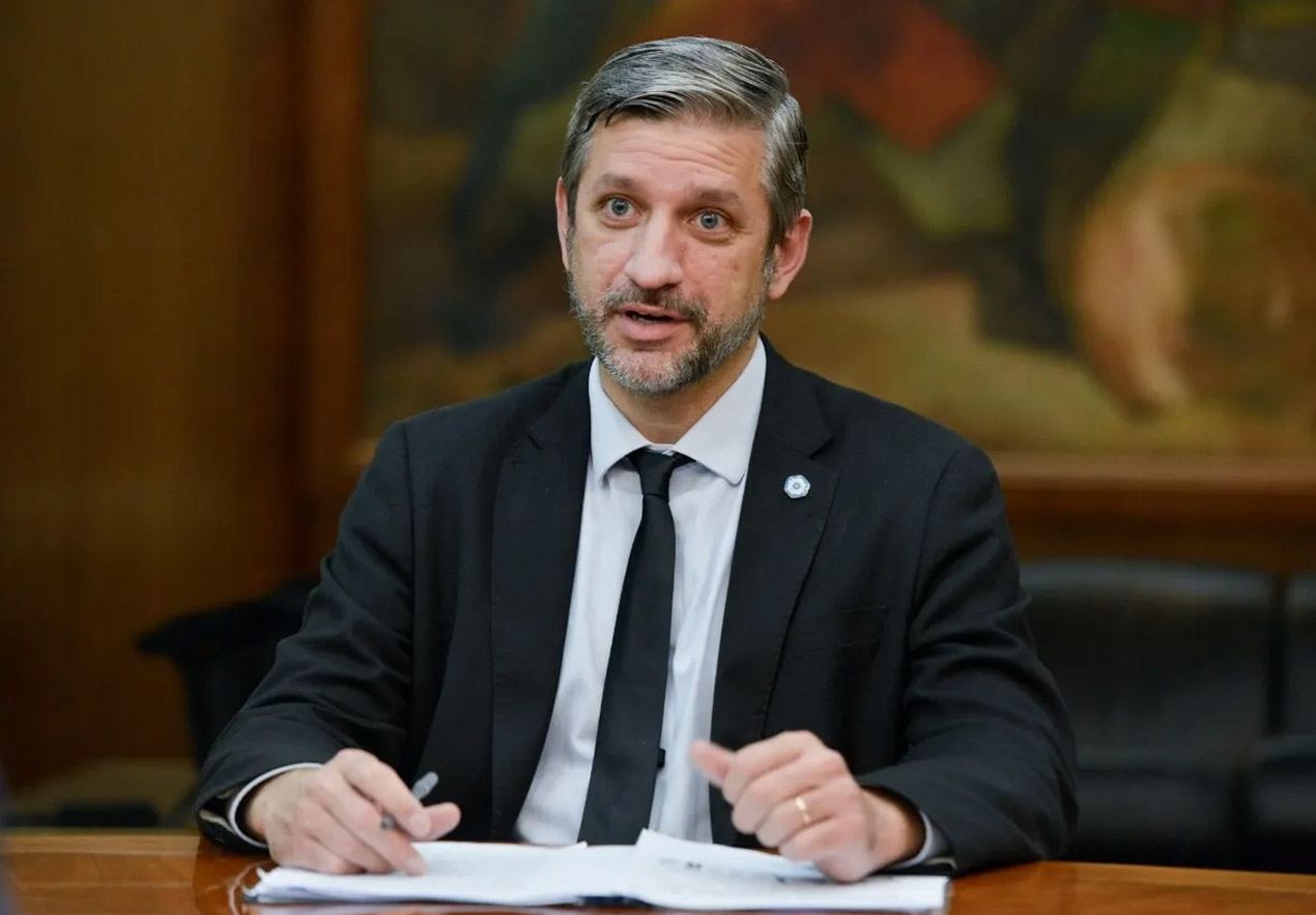 El exsecretario de Finanzas, Mariano Sardi