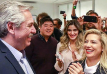 Alberto Fernández, sobre el empresario taiwanés que consiguió contratos con el Estado: “No me reuní ni en Olivos ni en ningún lugar con el ‘chino’” “No me reuní ni en Olivos ni en ningún lugar con el 'chino'”