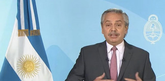 Alberto Fernández anuncio