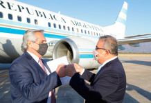 Alberto Fernández, desde Catamarca, acusó a Mauricio Macri de haber sido “una pandemia política” El Presidente Alberto Fernández, desde Catamarca - Foto: Telam