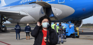 La ministra de Salud, Carla Vizzotti - Foto: Telam